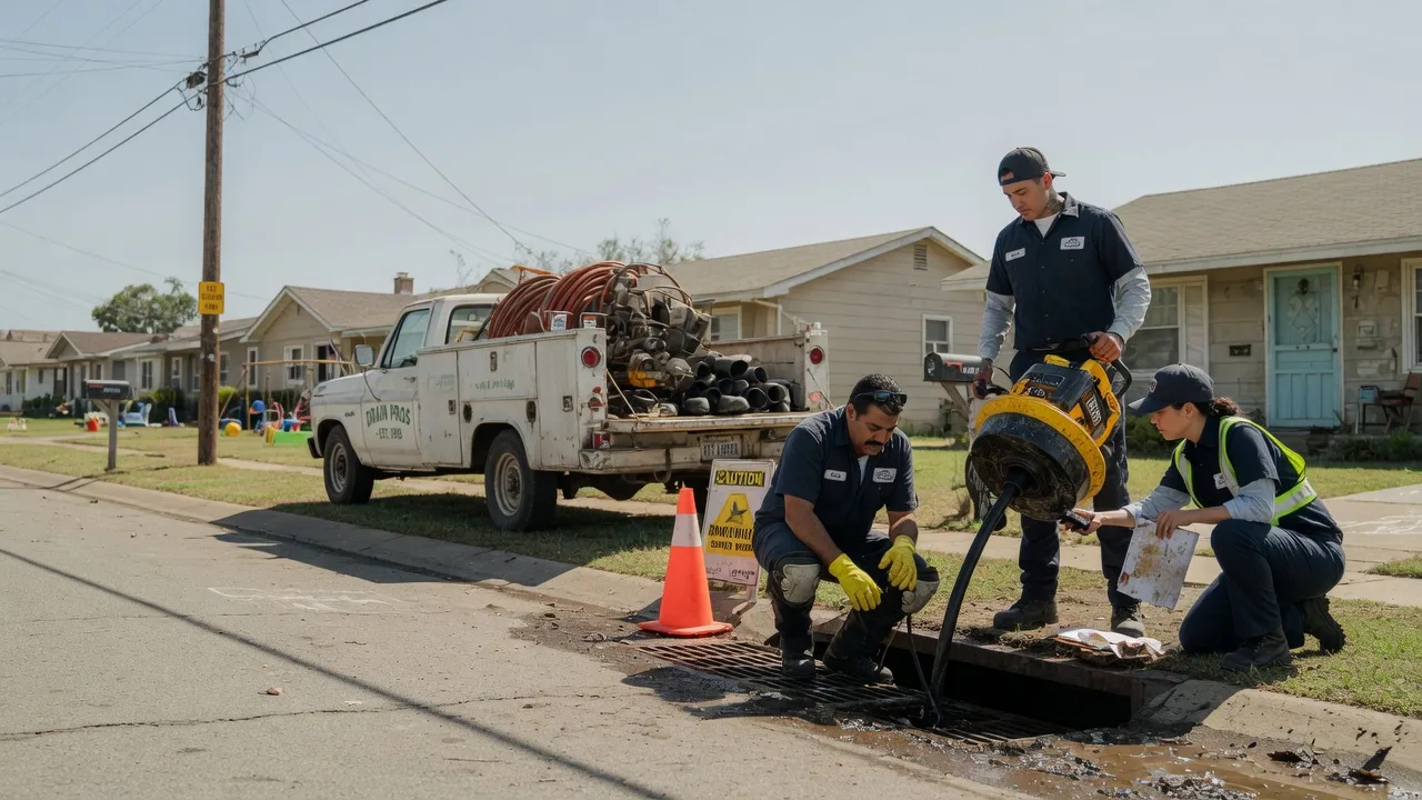 Drain Cleaning in Patterson, CA near me